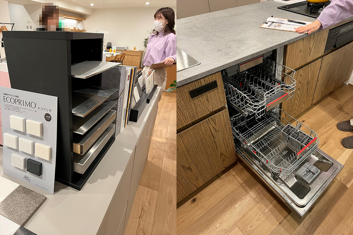 造作キッチン RILNOショールーム見学（さいたま市W邸） | NEWS | TAGKENの最新情報 | 田口建設一級建築士事務所